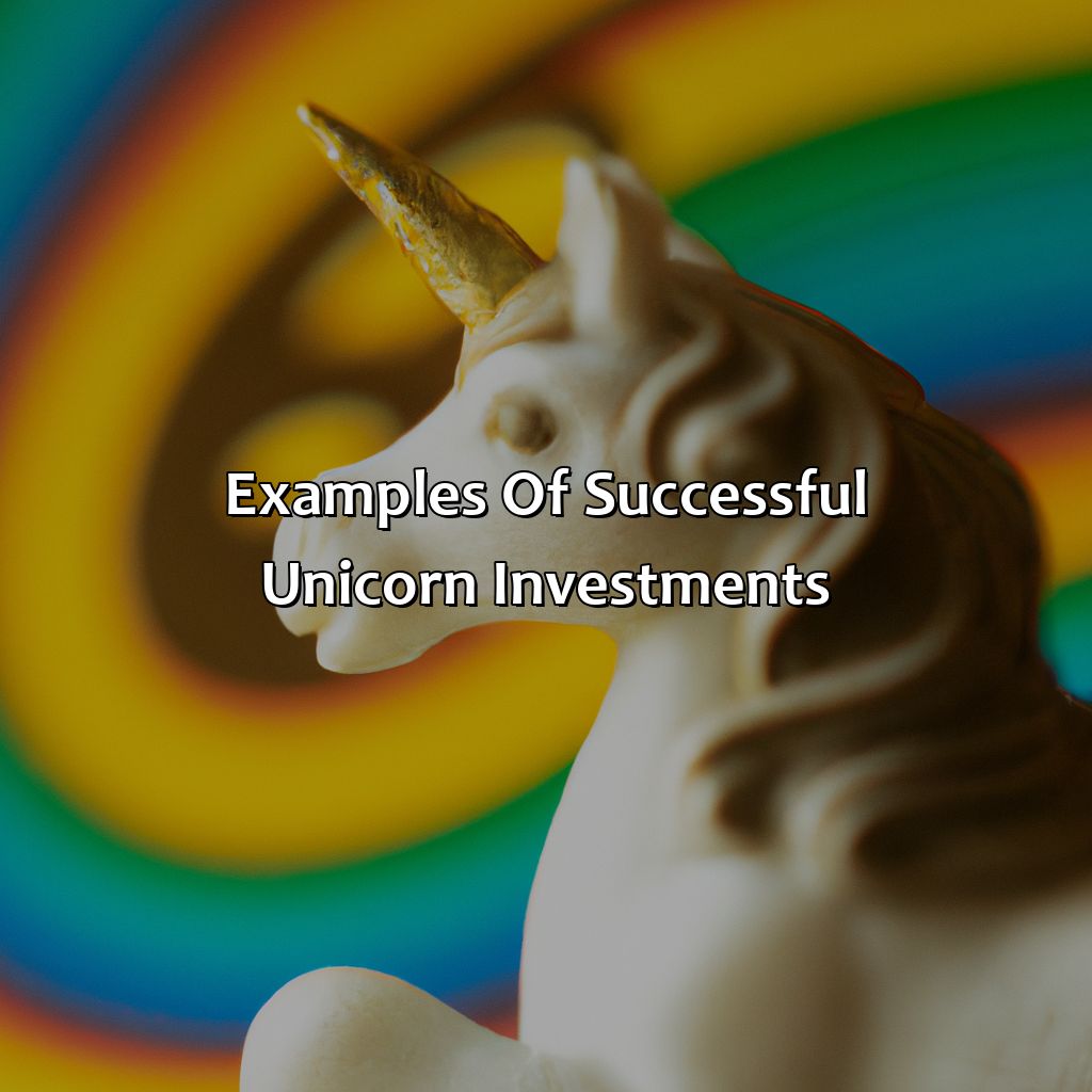 Examples of Successful Unicorn Investments-what is a unicorn investment?, 