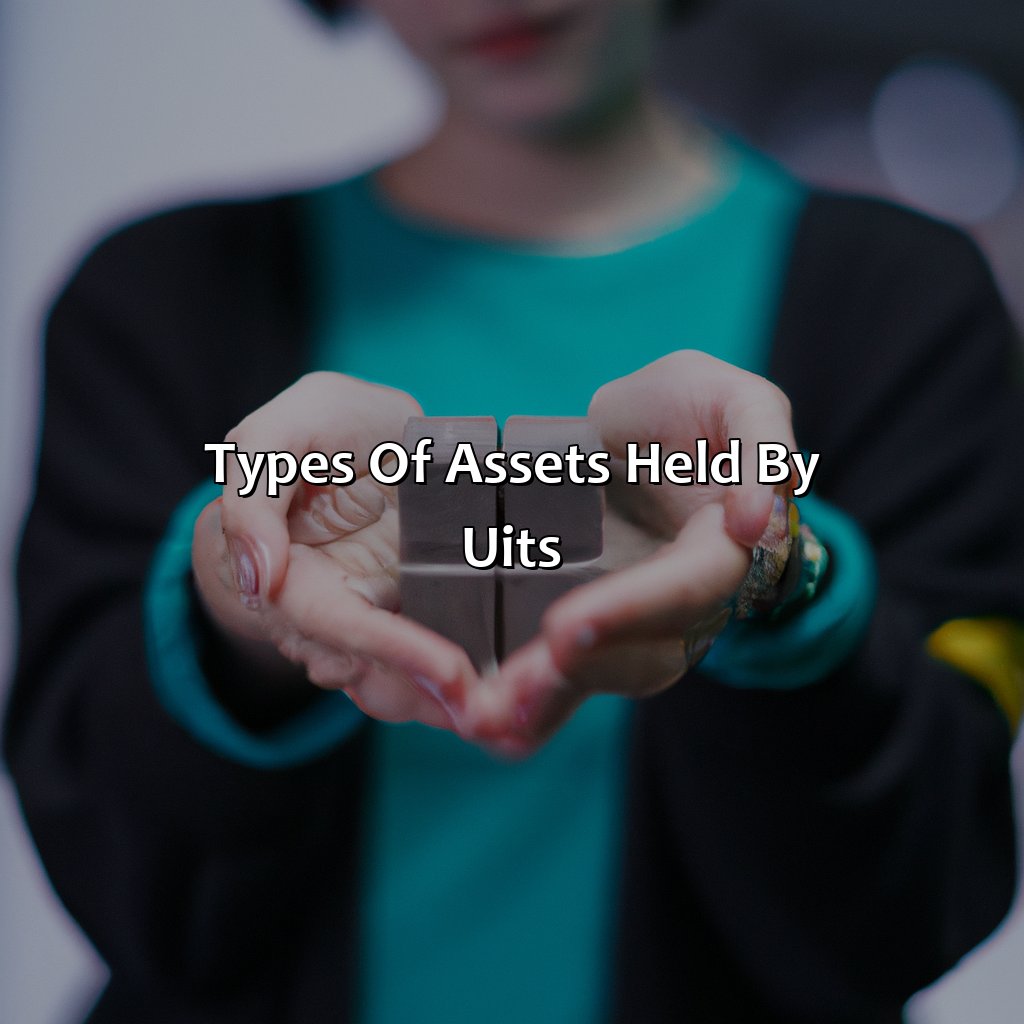 Types of assets held by UITs-what is a unit investment trust?, 