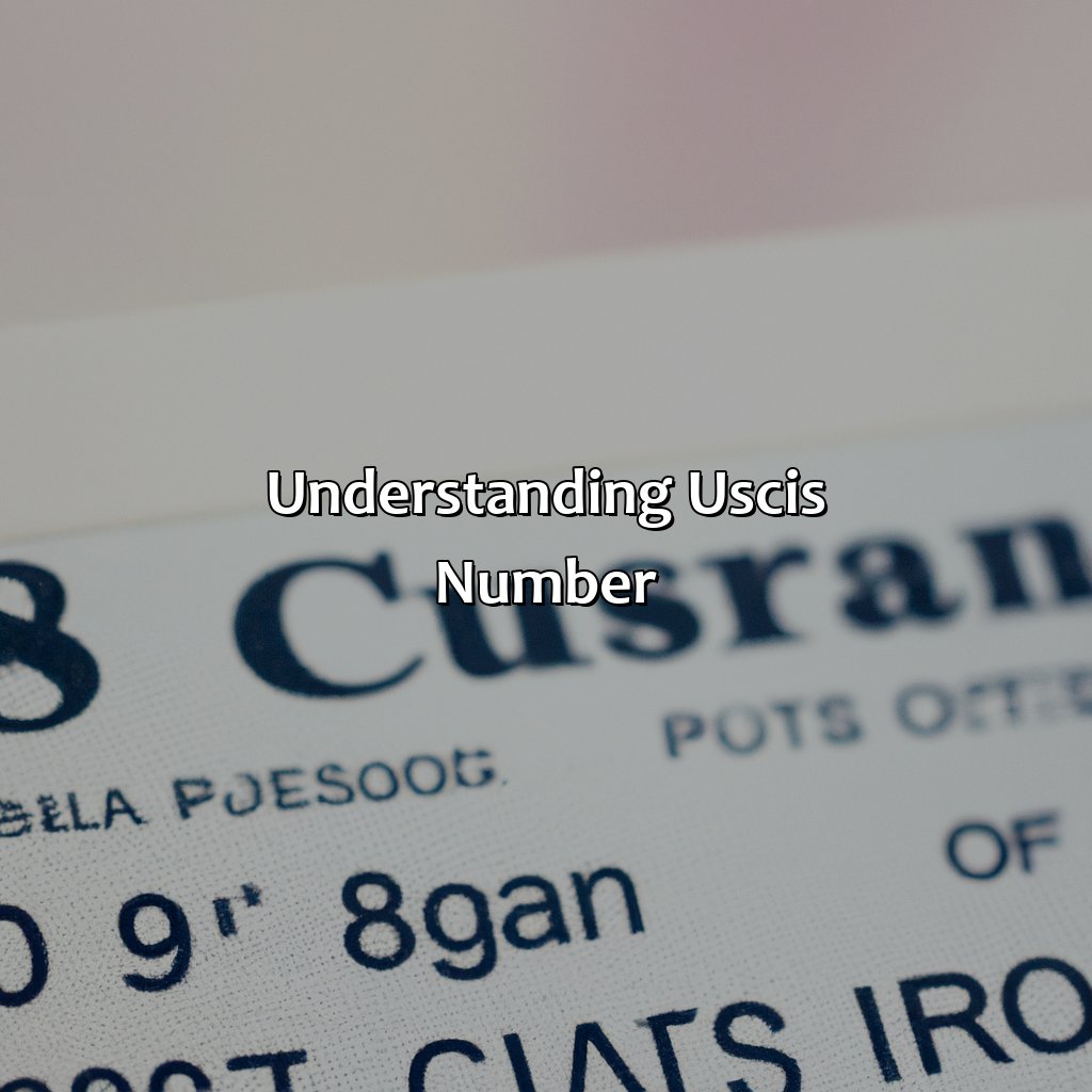 Understanding USCIS Number-what is a uscis number social security?, 