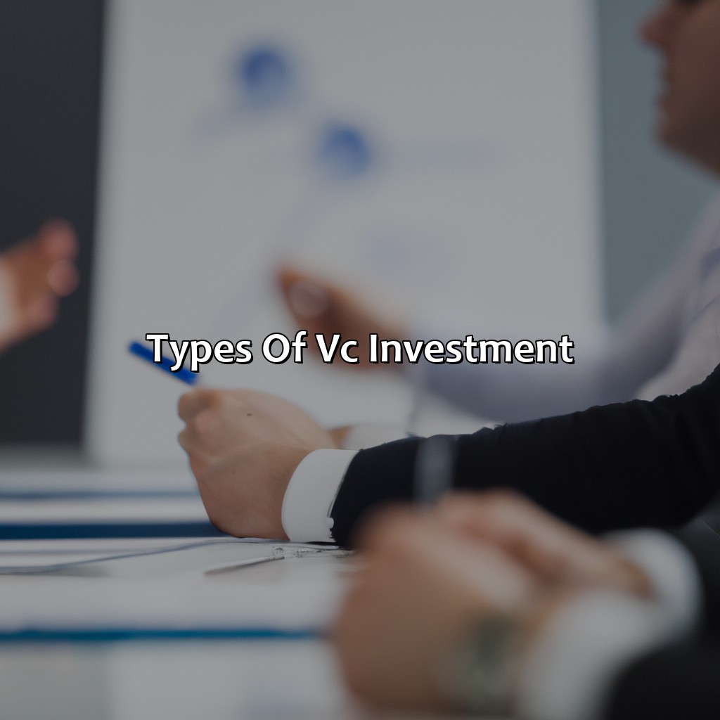 Types of VC Investment-what is a vc investment?, 