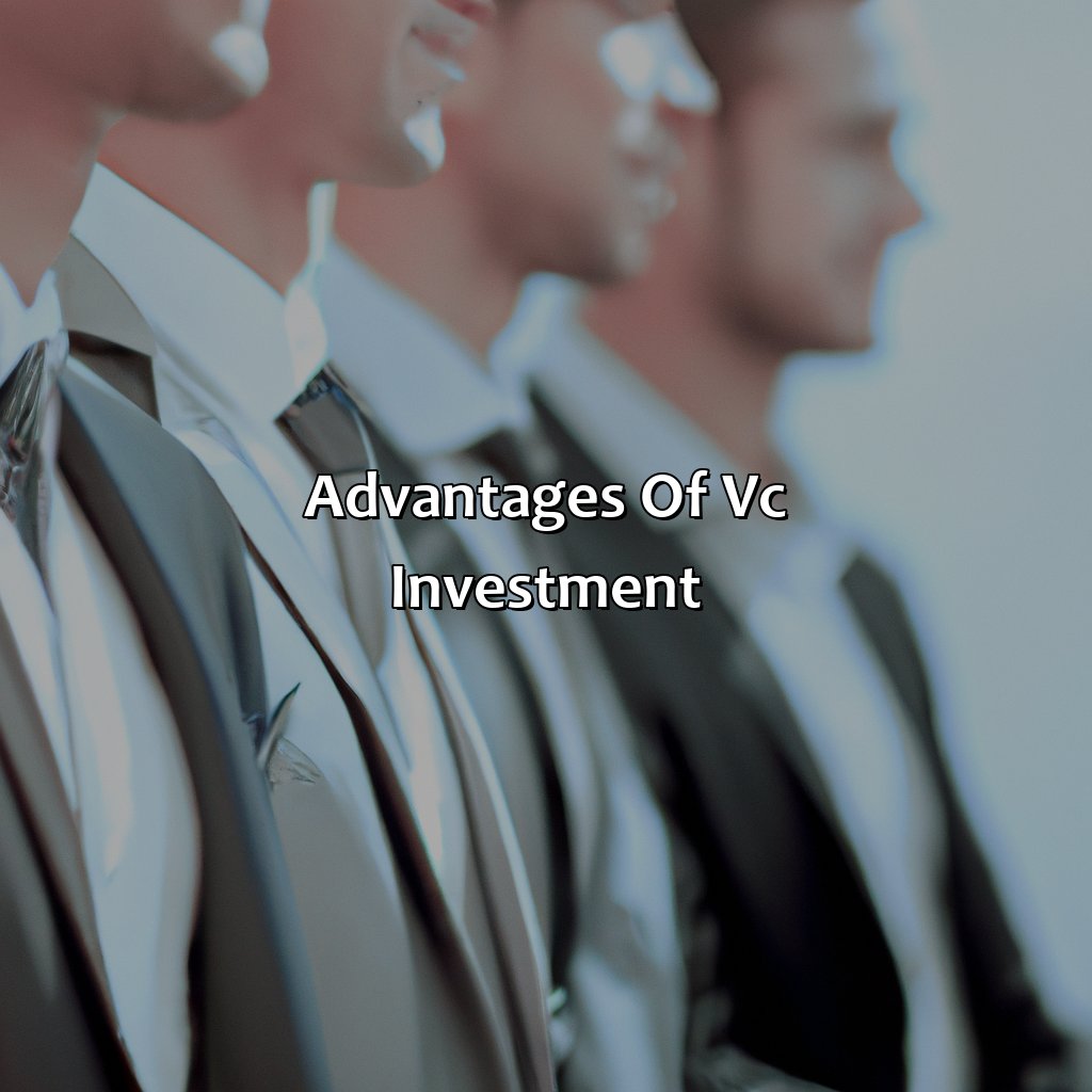 Advantages of VC Investment-what is a vc investment?, 