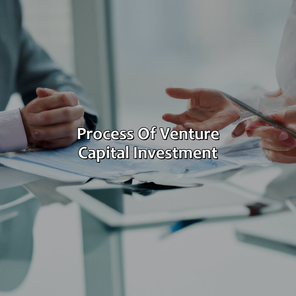 Process of Venture Capital Investment-what is a venture capital investment?, 