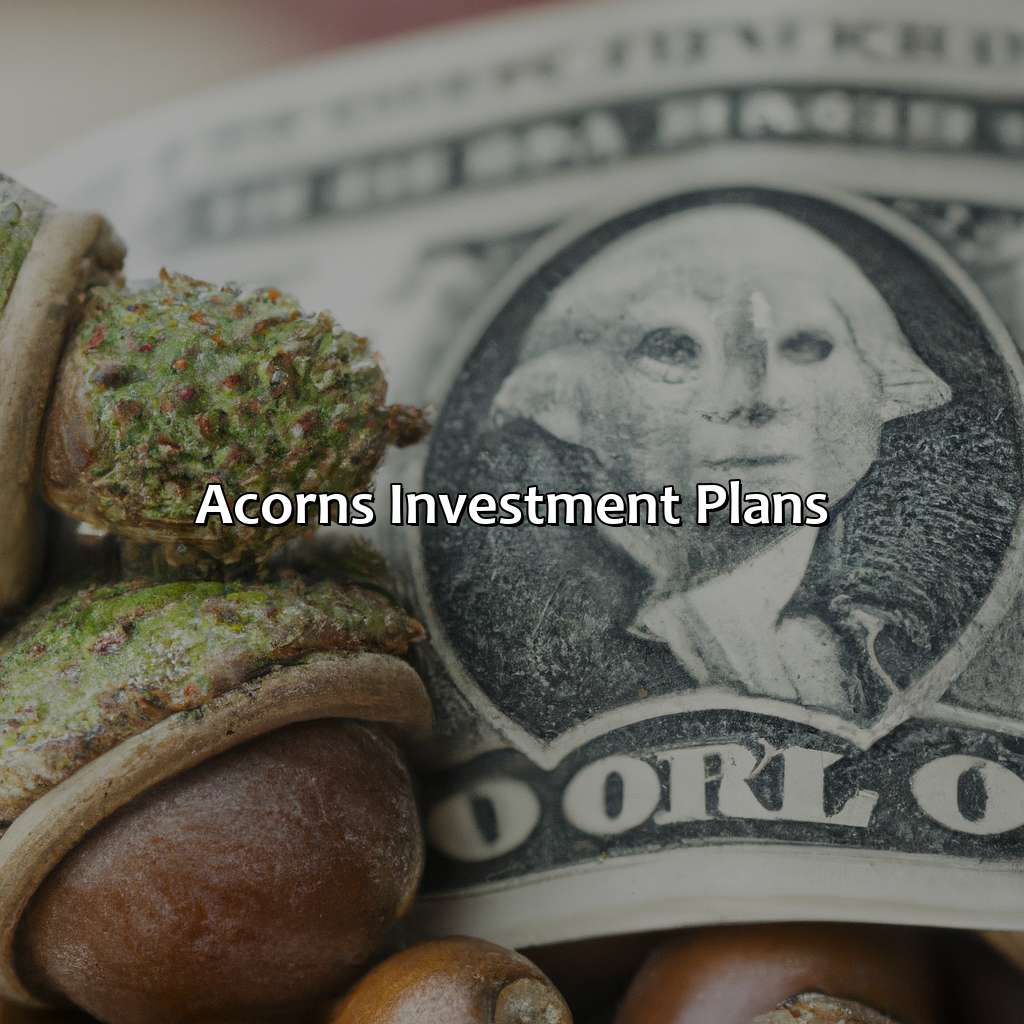 Acorns Investment Plans-what is acorns investment?, 