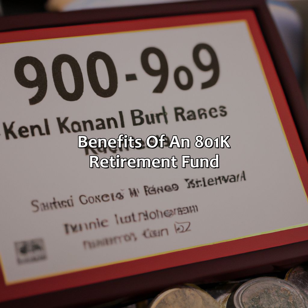 Benefits of an 801k Retirement Fund-what is an 801k retirement fund?, 