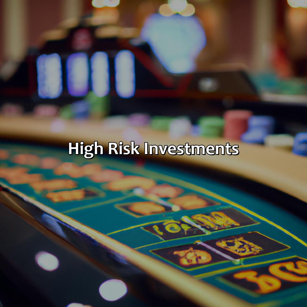 High Risk Investments-what is an example of a high risk investment?, 