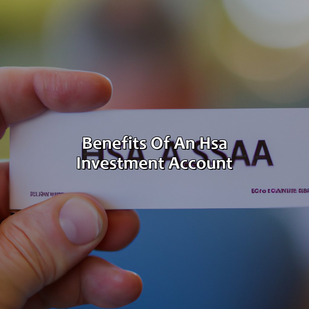 Benefits of an HSA Investment Account-what is an hsa investment account?, 