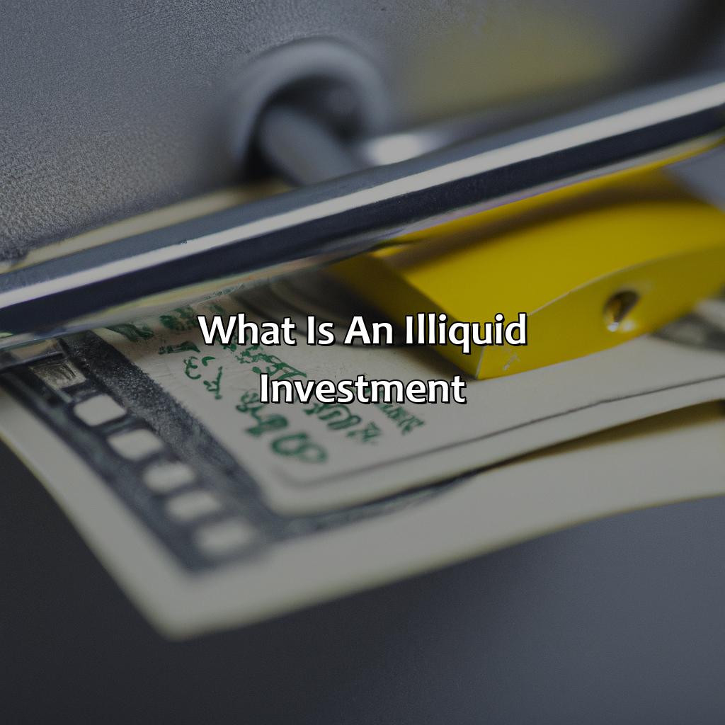 What Is An Illiquid Investment?