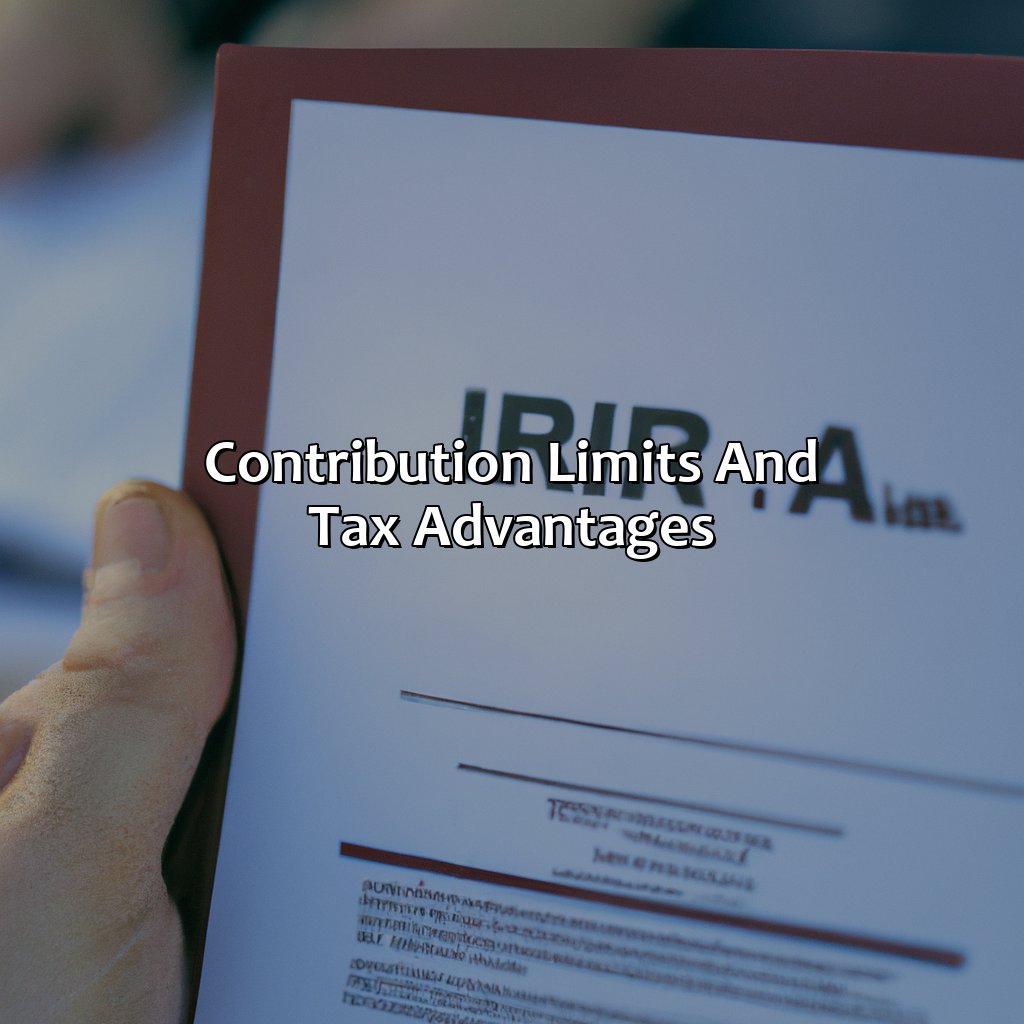 Contribution Limits and Tax Advantages-what is an individual retirement account ira?, 