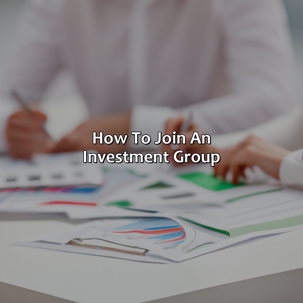 How to Join an Investment Group-what is an investment group?, 