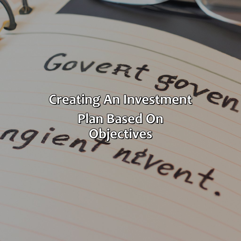 Creating an Investment Plan Based on Objectives-what is an investment objective?, 