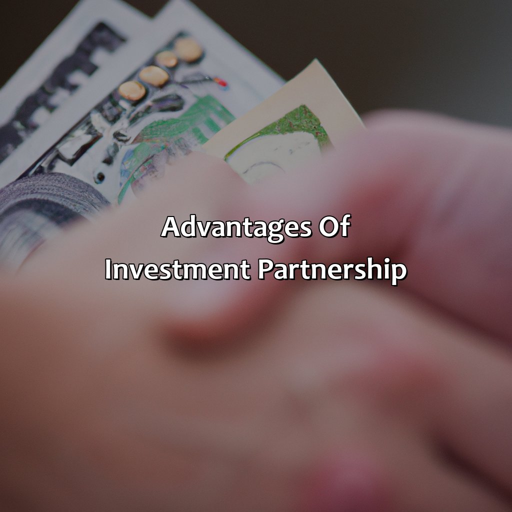 Advantages of Investment Partnership-what is an investment partnership?, 