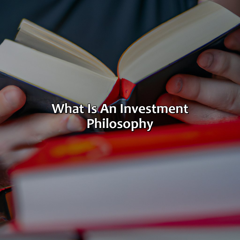what is an investment philosophy?,