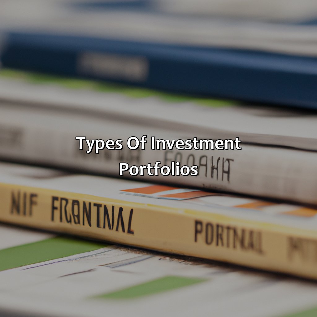 Types of Investment Portfolios-what is an investment portfolio?, 