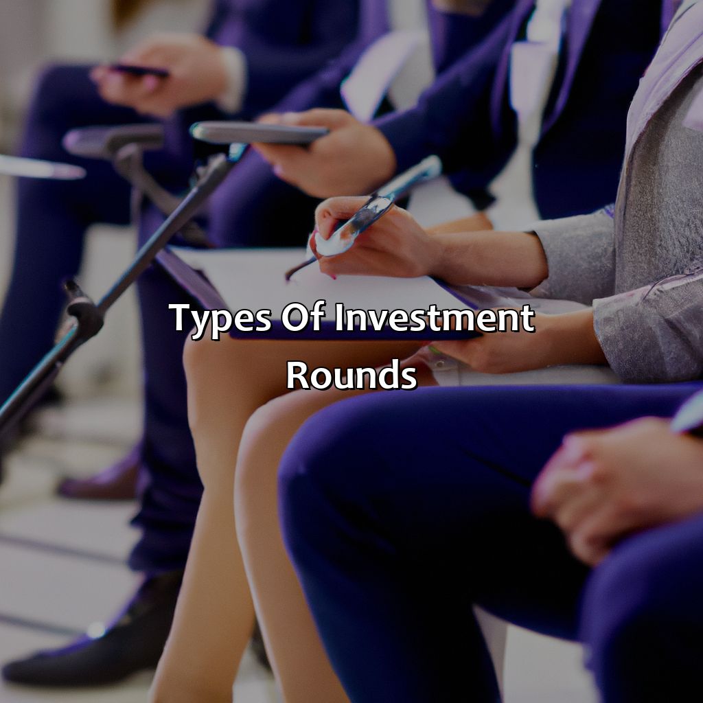 Types of Investment Rounds-what is an investment round?, 