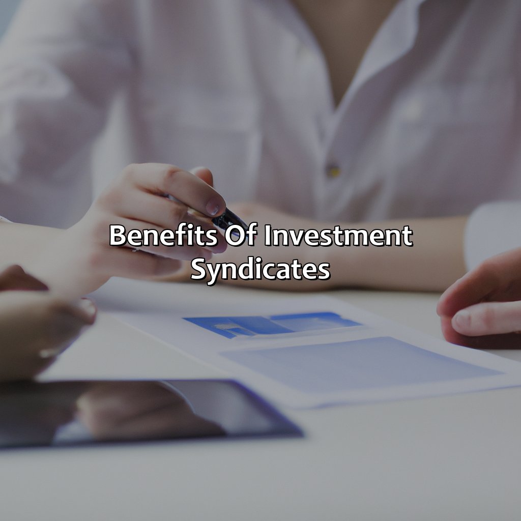 Benefits of Investment Syndicates-what is an investment syndicate?, 