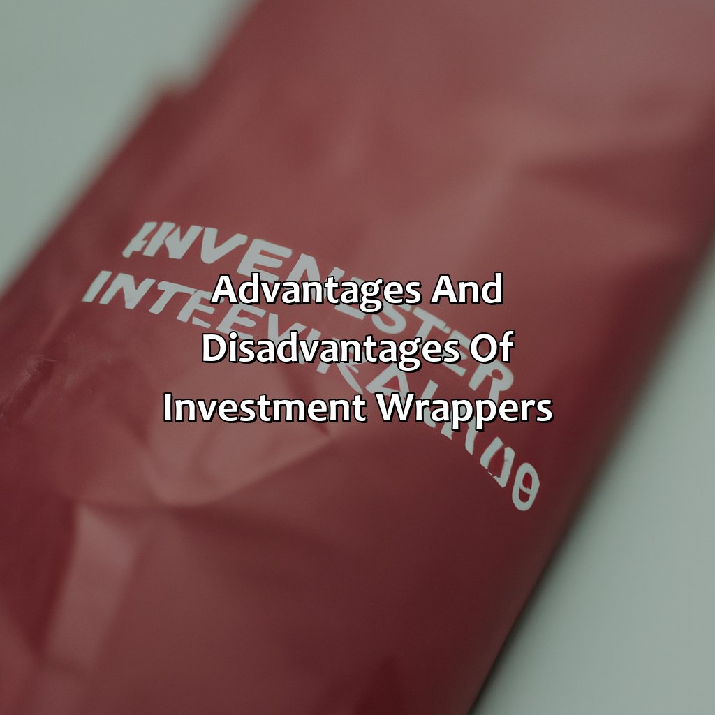 Advantages and Disadvantages of Investment Wrappers-what is an investment wrapper?, 