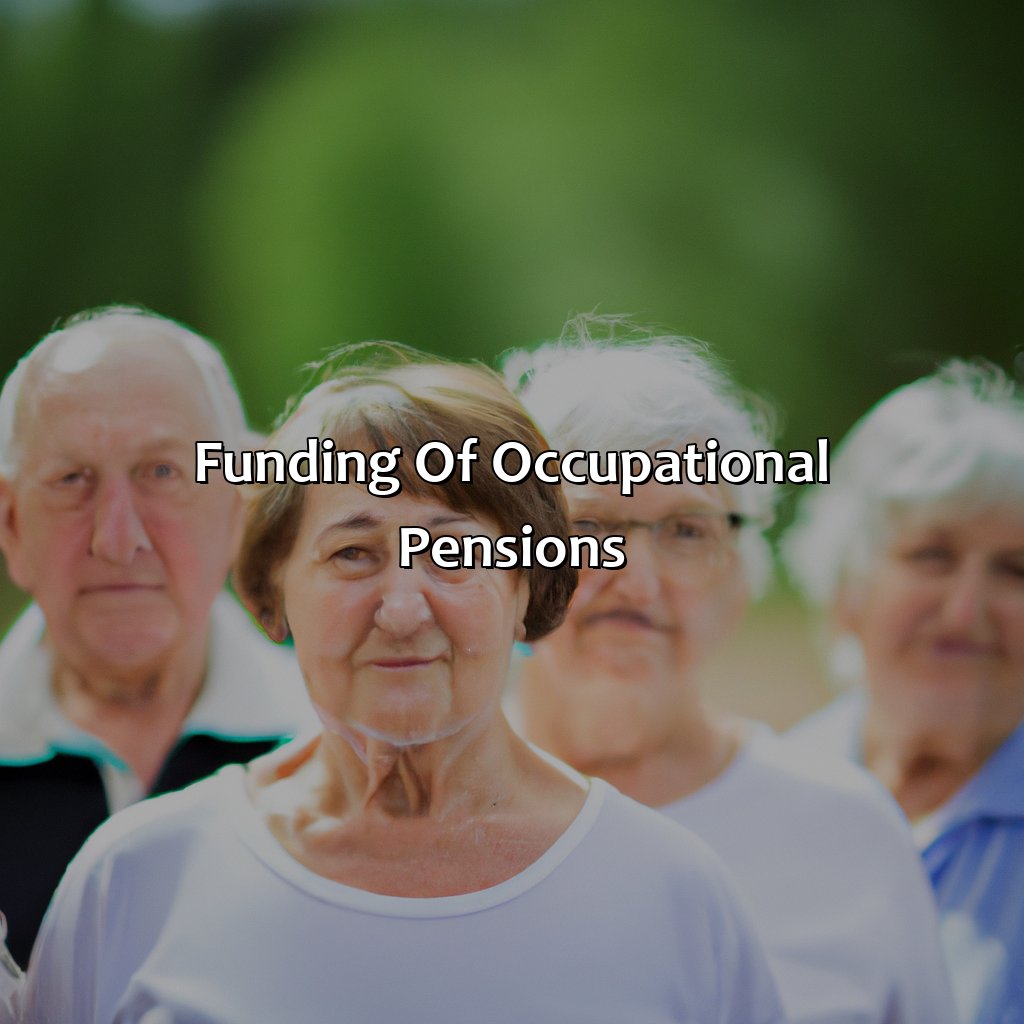 Funding of occupational pensions-what is an occupational pension?, 