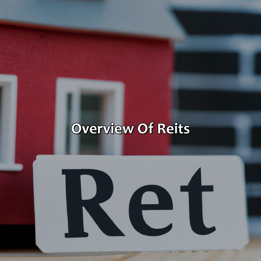 Overview of REITs-what is an reit investment?, 