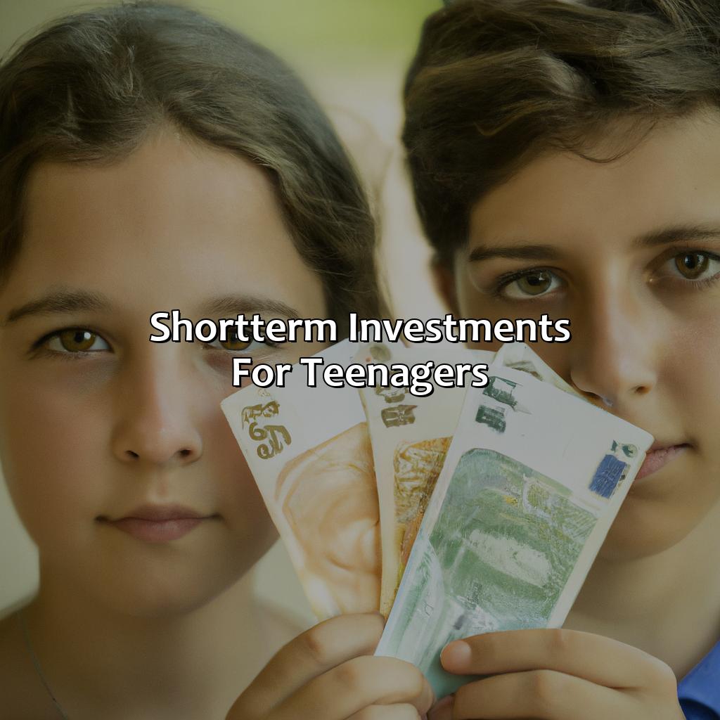 Short-term investments for teenagers-what is best investment for teenager?, 