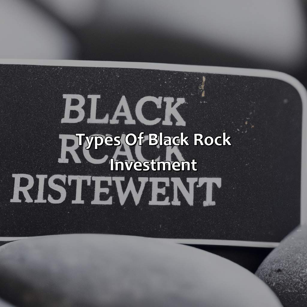 Types of Black Rock Investment-what is black rock investment?, 