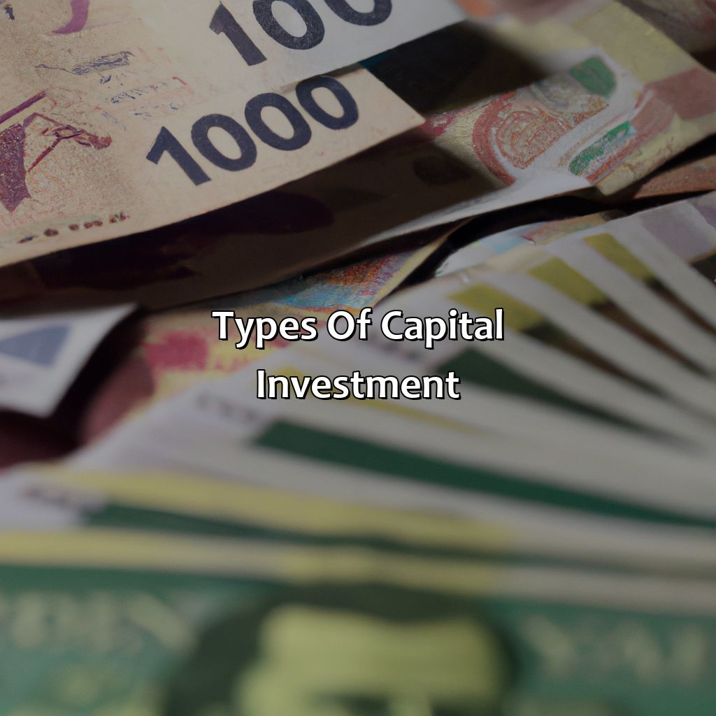 Types of Capital Investment-what is capital investment?, 