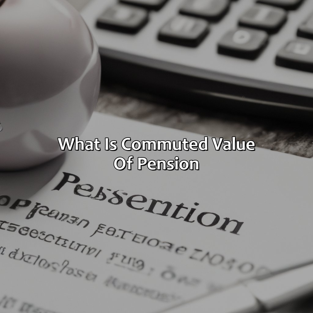 What is Commuted Value of Pension?-what is commuted value of pension?, 