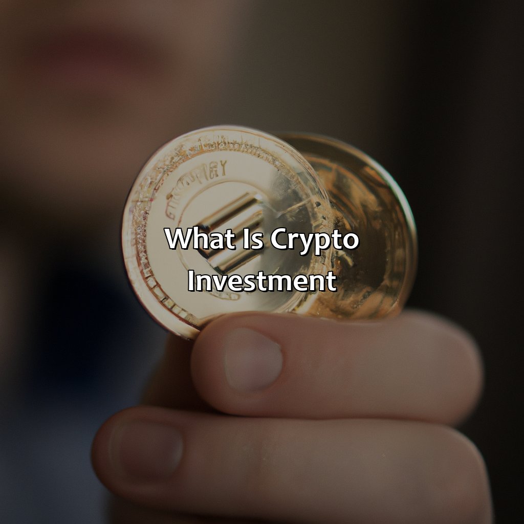 is crypto an investment