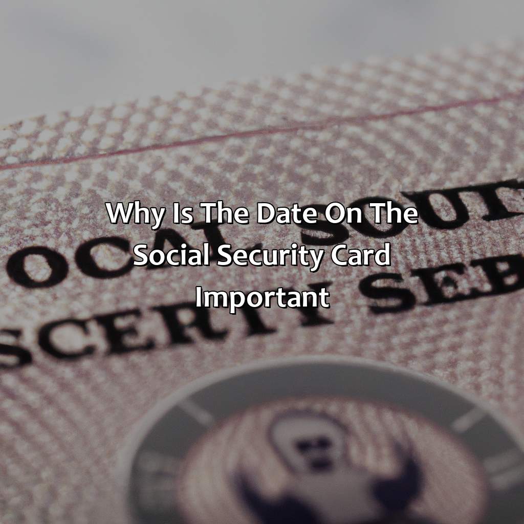 What Is Date On Social Security Card E2SD 