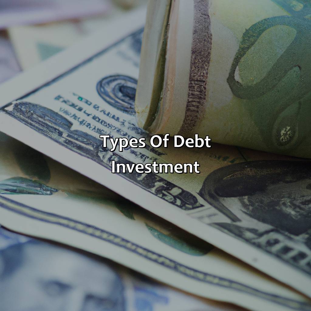 Types of Debt Investment-what is debt investment?, 