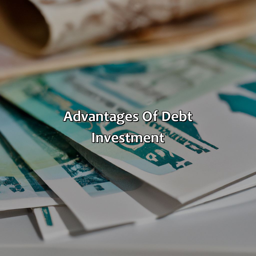 Advantages of Debt Investment-what is debt investment?, 