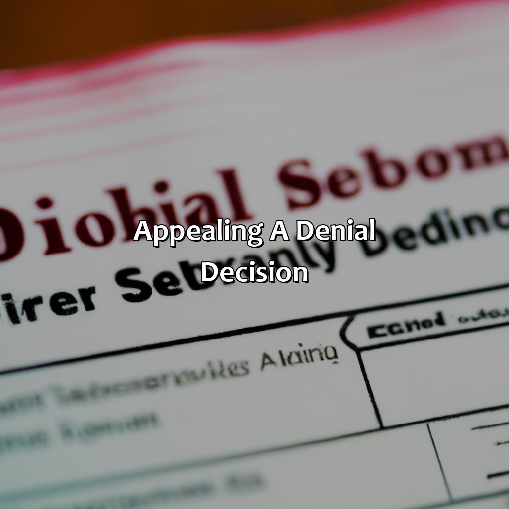 Appealing a Denial Decision-what is dib social security?, 