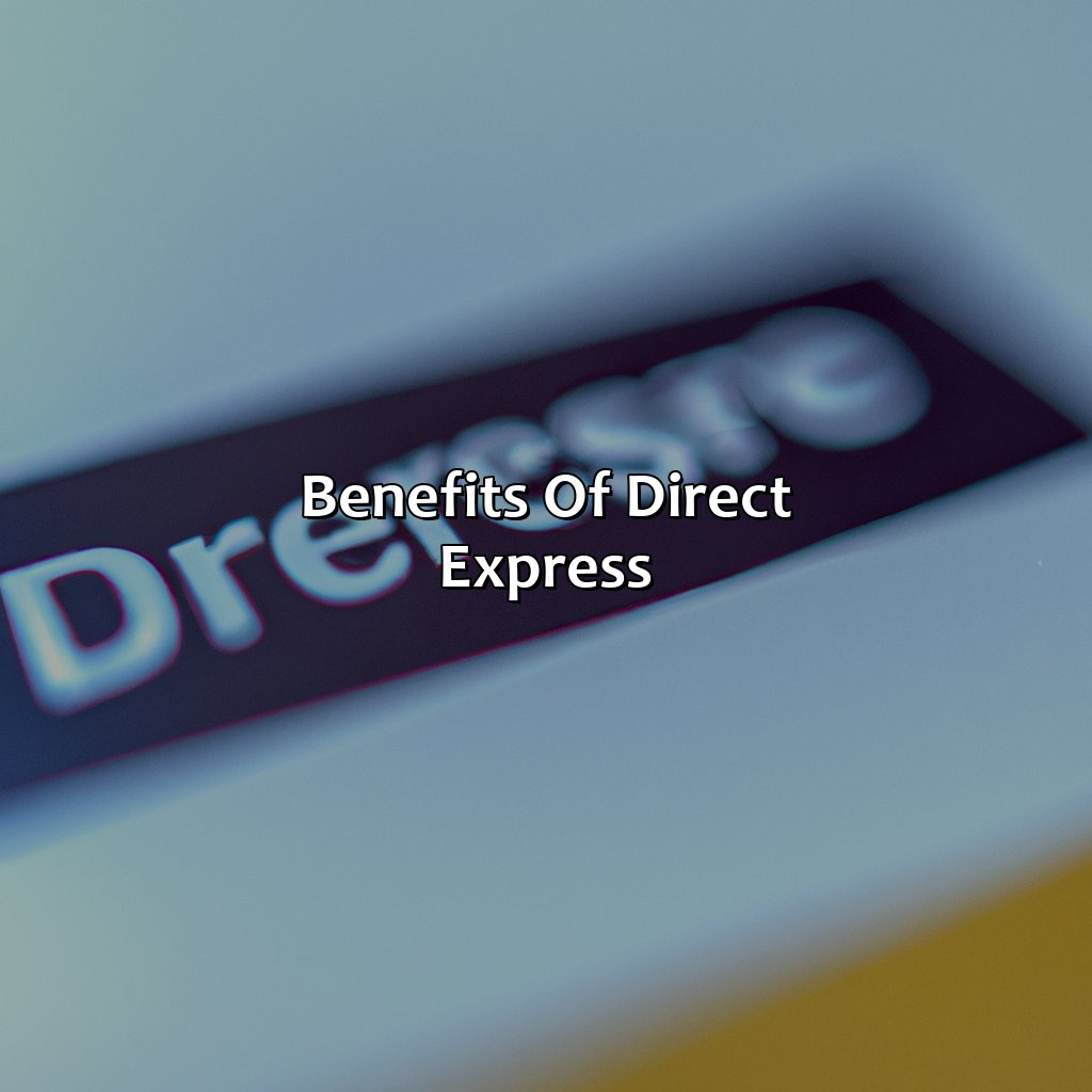 Benefits of Direct Express-what is direct express social security?, 