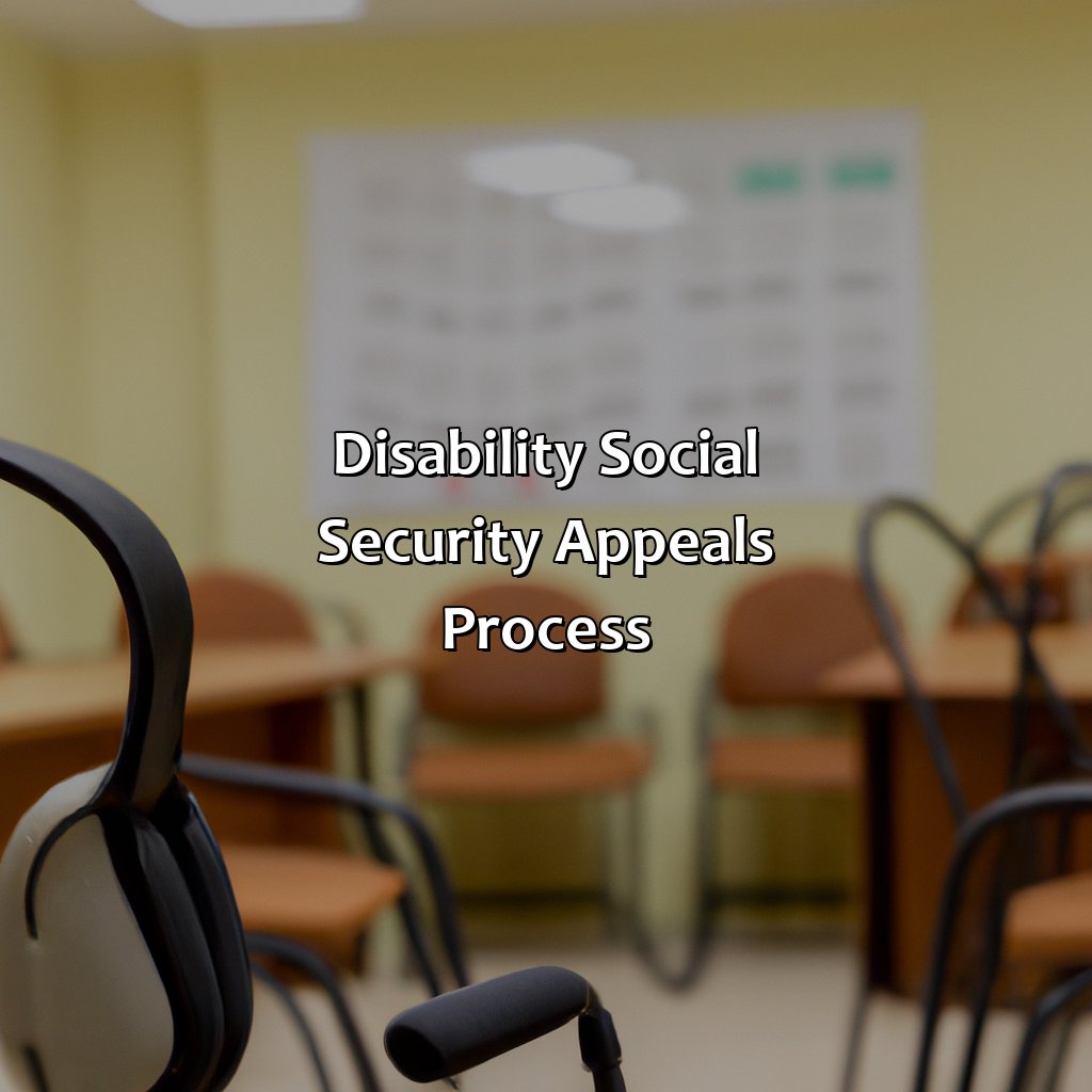 Disability Social Security Appeals Process-what is disability social security?, 