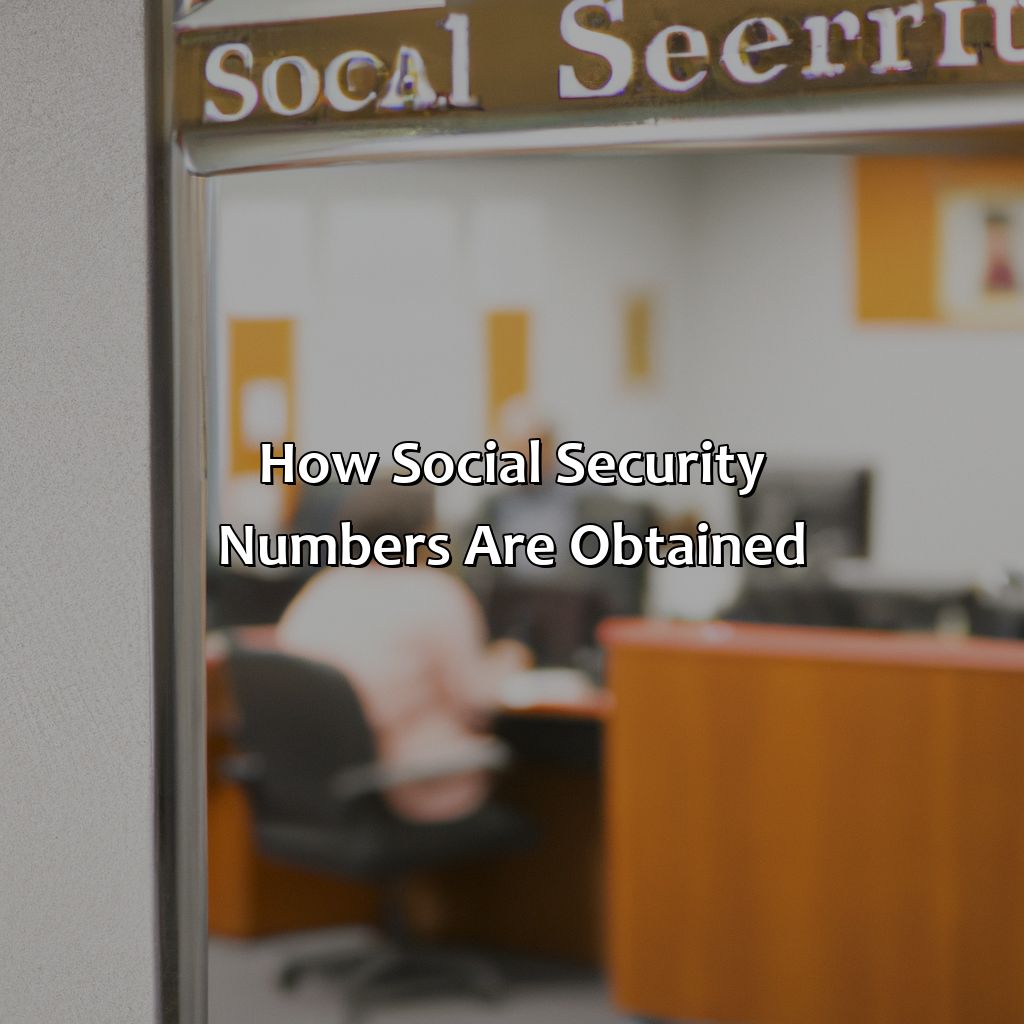 How Social Security Numbers are Obtained-what is donald trump social security number?, 