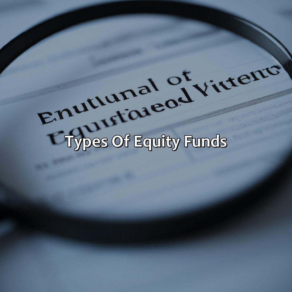Types of Equity Funds-what is equity fund investment?, 