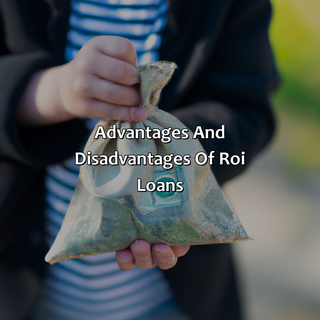 Advantages and Disadvantages of ROI Loans-what is estimated return on investment loan?, 