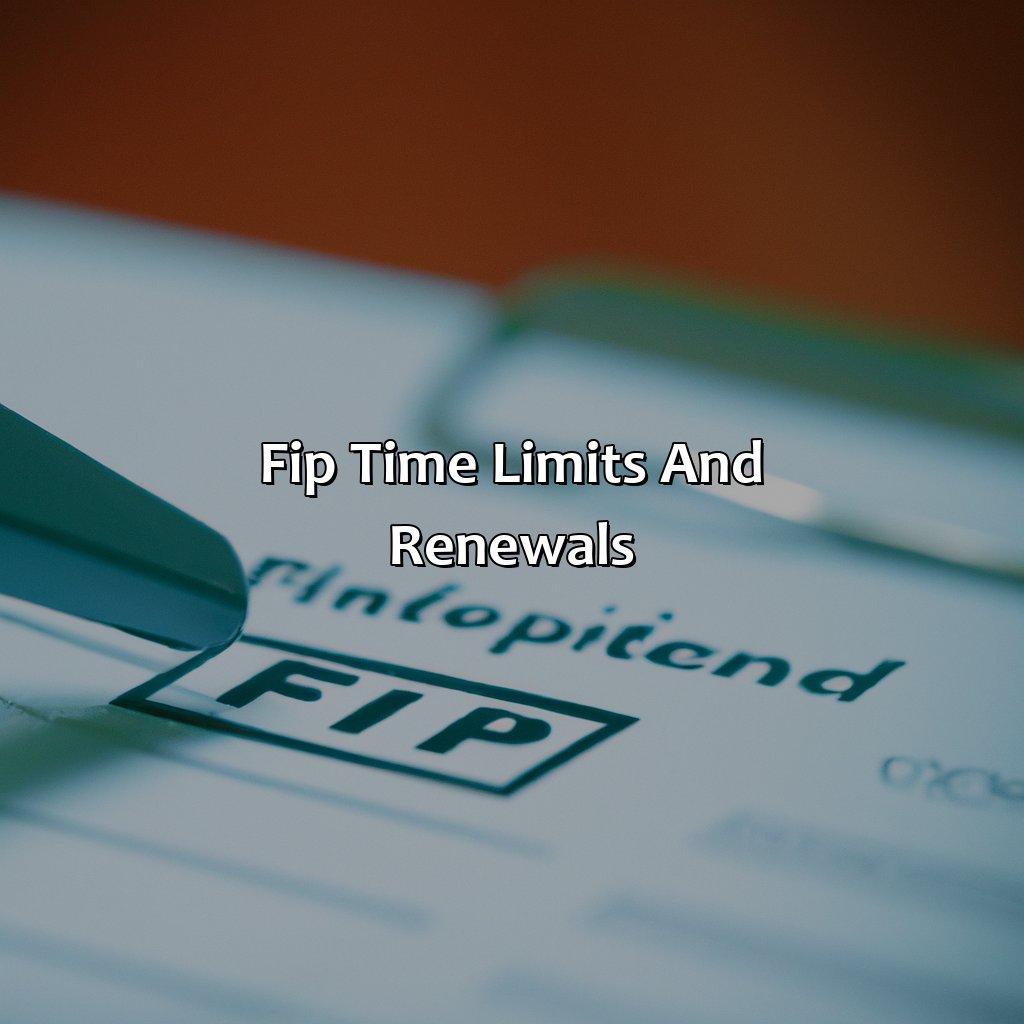 FIP Time Limits and Renewals-what is family investment program in iowa?, 