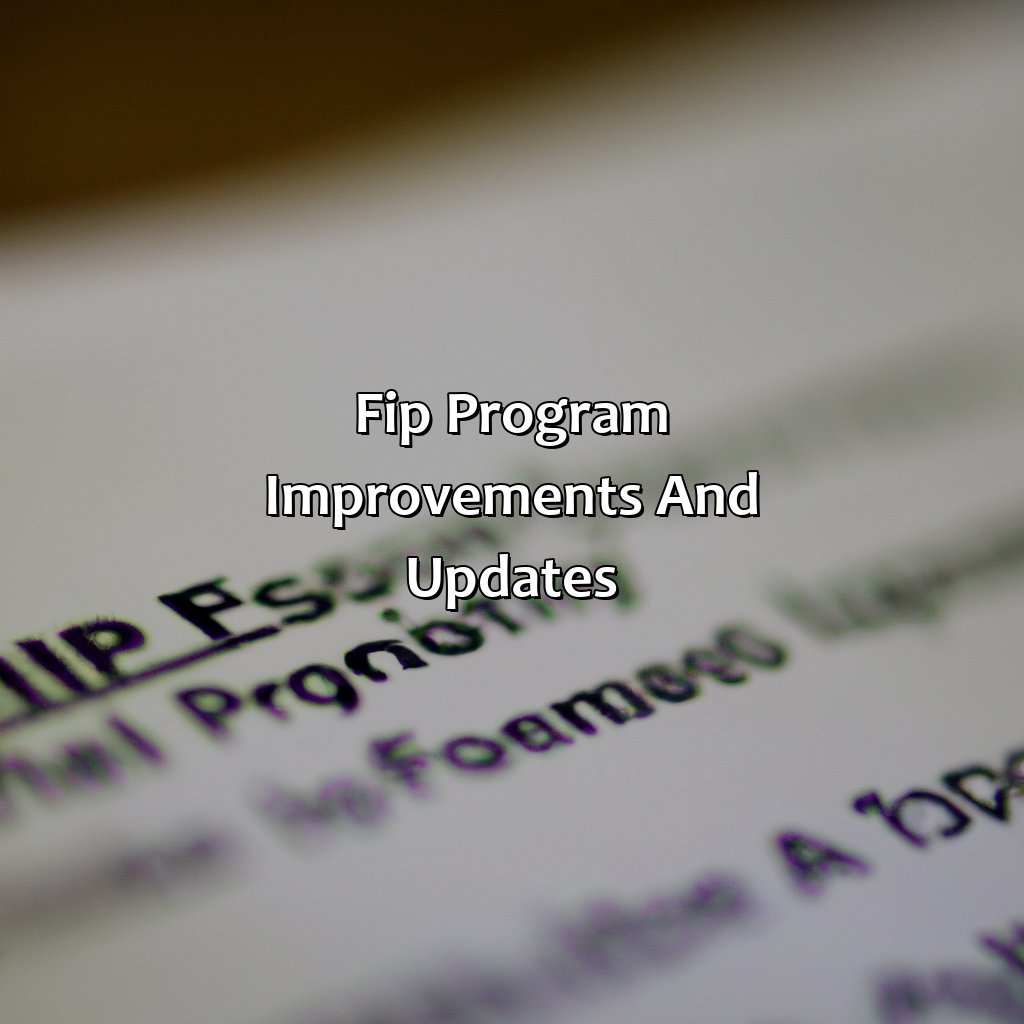 FIP Program Improvements and Updates-what is family investment program in iowa?, 