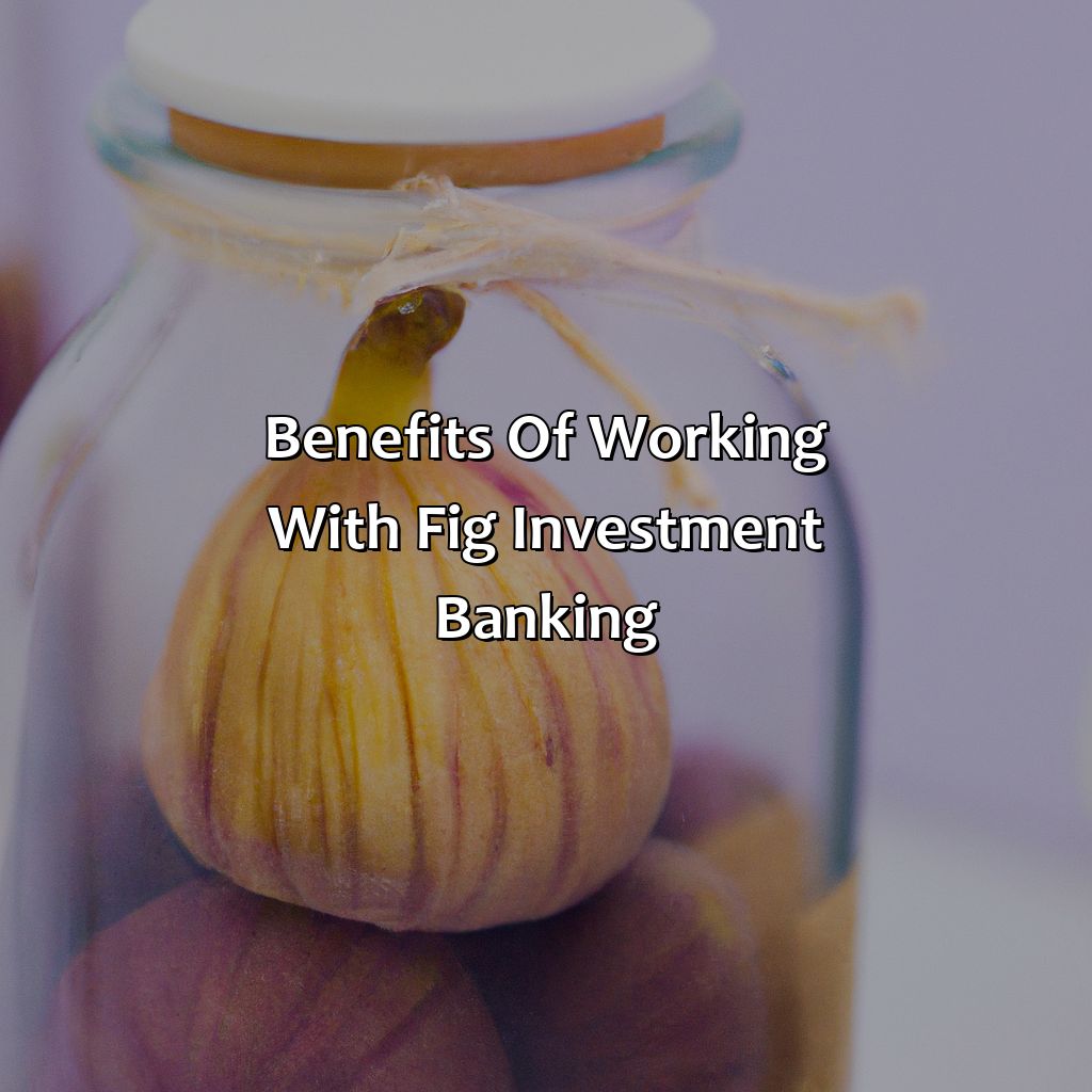 Benefits of working with Fig Investment Banking-what is fig investment banking?, 
