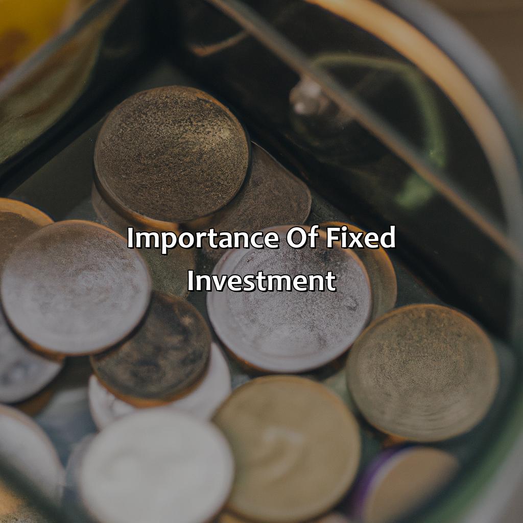 Importance of Fixed Investment-what is fixed investment?, 