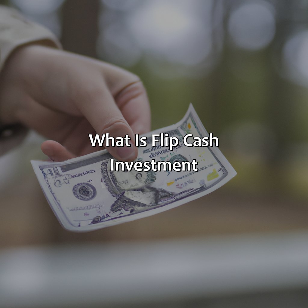 What is Flip Cash Investment?-what is flip cash investment?, 