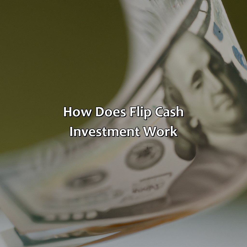 How does Flip Cash Investment Work?-what is flip cash investment?, 