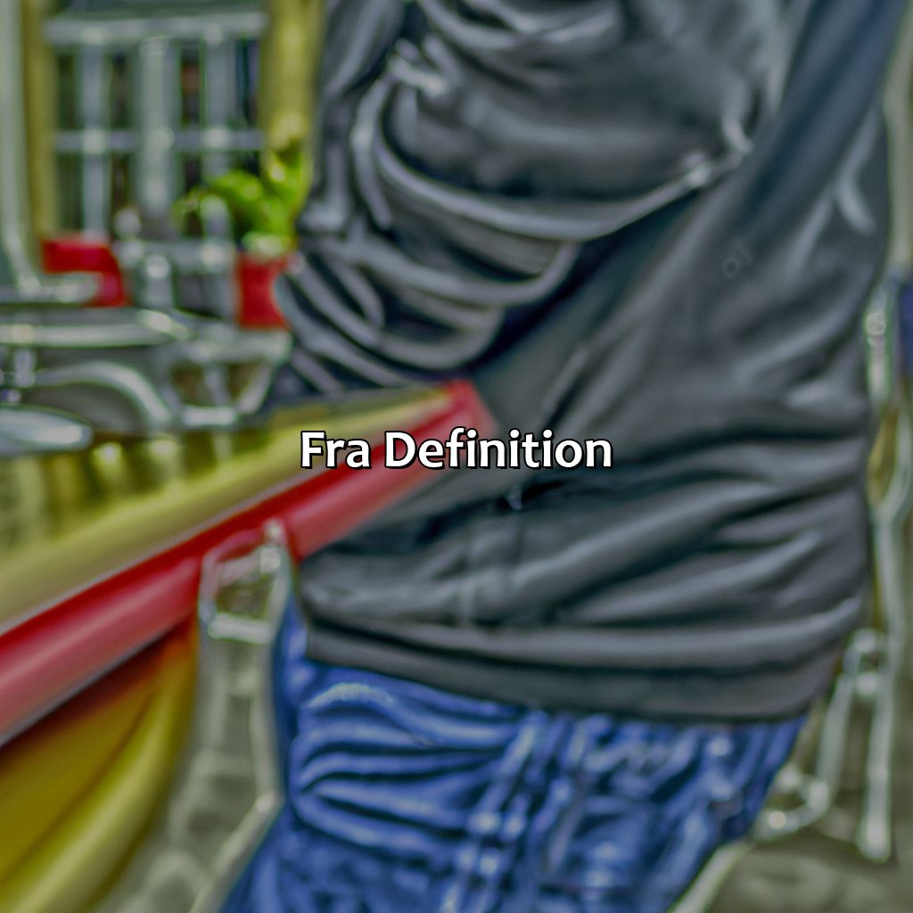 FRA Definition-what is fra in social security?, 