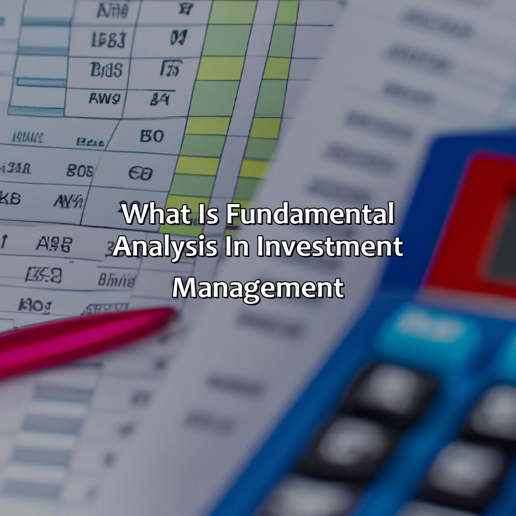 What Is Fundamental Analysis In Investment Management?