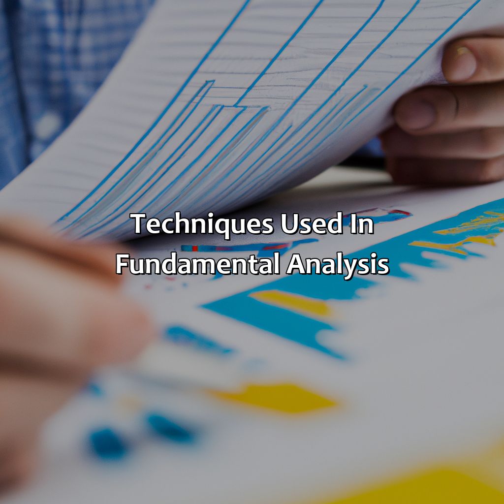 Techniques Used in Fundamental Analysis-what is fundamental analysis in investment management?, 