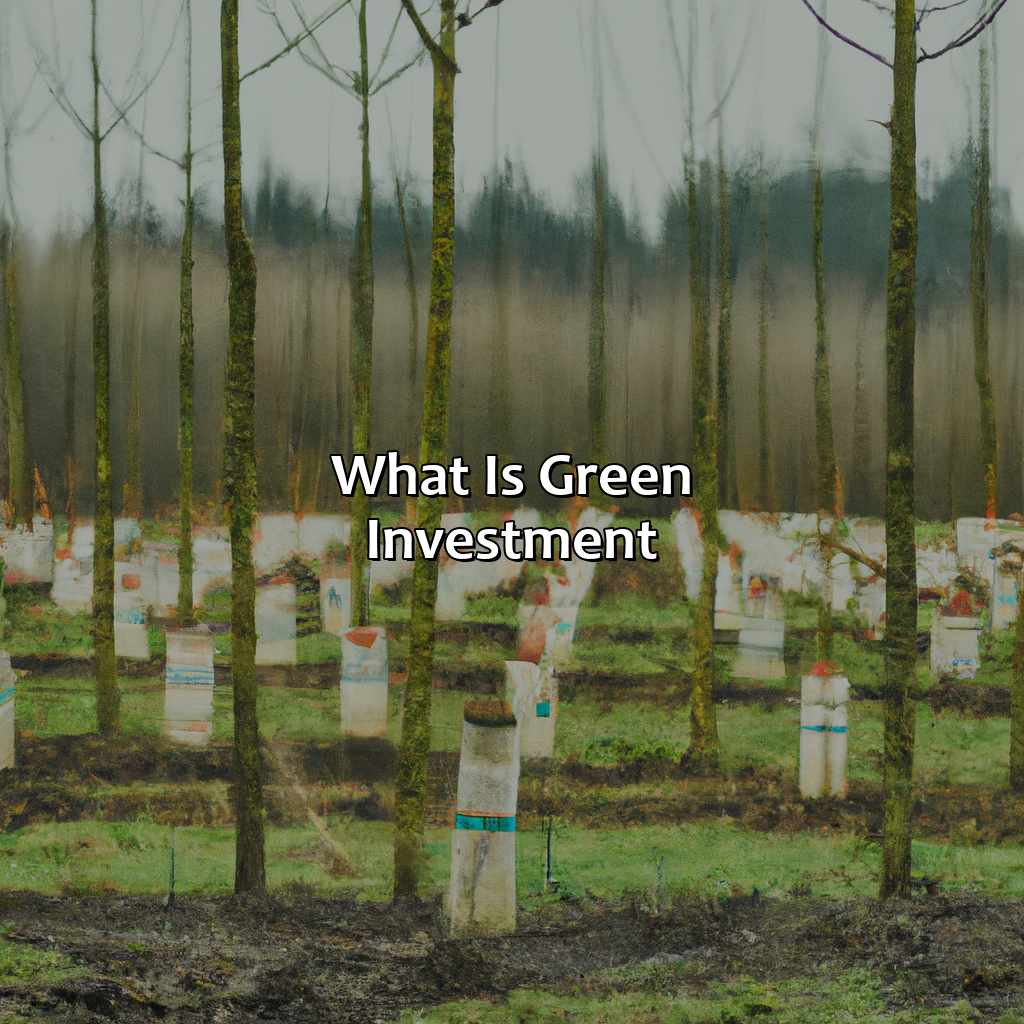 What Is Green Investment?