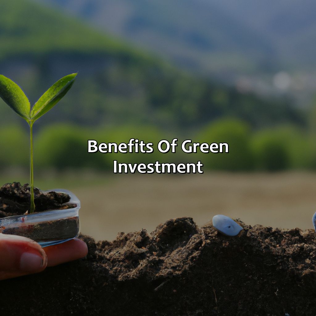 Benefits of Green Investment-what is green investment?, 