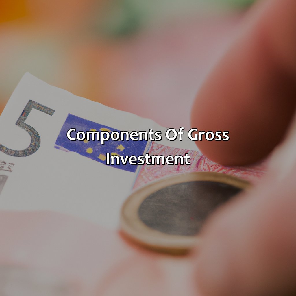 Components of Gross Investment-what is gross investment?, 