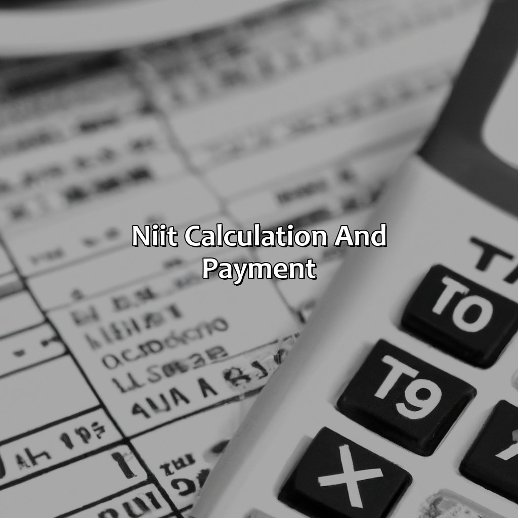 NIIT Calculation and Payment-what is included in net investment income tax?, 