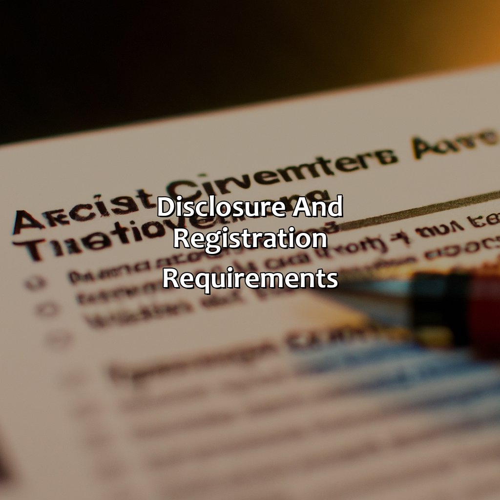 Disclosure and Registration Requirements-what is investment advisers act of 1940?, 